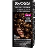 Syoss Farba do włosów Orzechowy Brąz nr 5-8