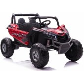 Quad Buggy UTV-MX XMX613 Red Spider Painted