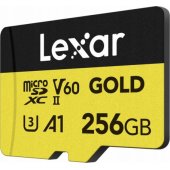 Micro SDXC 256GB Class 10 LMSGOLD256G-BNNNG