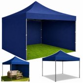 Garden Tent Express Catering Pavilion Navy Blue 3x3M