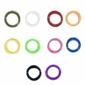 PLA Filaments Set 100m 10 colors x 10 m
