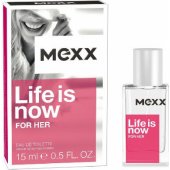 _5481175 Mexx Woman Life Is Now tualetinis vanduo 15 ml