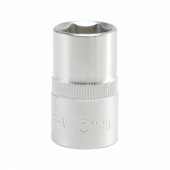 Smūginė šešiakampė galvutė, CrV, 1/ 2" 15mm