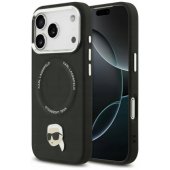 Karl Pin MagSafe Case iPhone 17 Pro Black