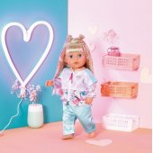BABY born® laisvalaikio kostiumas Aqua 43 cm, lėlės aksesuarai (jac