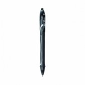 Staples Długopis żelowy bic gelocity quick dry, czarny