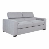 Sofa bed KINGSTON 3-seater 198x96xH76/ 94cm, grey