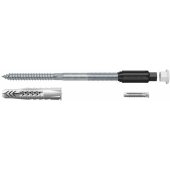 fischer distance mounting system THERMAX 10/ 220 M6 B, dowels (2 pieces