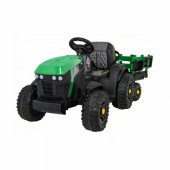 Tractor Titanium With Trailer Green
