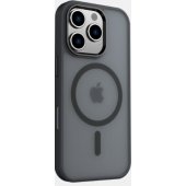 MagStick lankstus dėklas iPhone 17 Pro, juodas