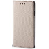 "Smart Magnet Case Motorola Moto G15", auksinė