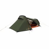 Easy Camp tunnel tent Sarek 2 (dark green/ orange, model 2025)