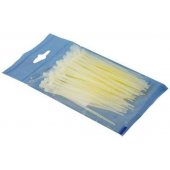 Logilink kabelių dirželių rinkinys 100 vnt. maišelyje ilgis: 200 x 2.5 mm