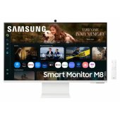 Smart Monitor M8 LS32FM801UUXEN 32" VA 16:9 White