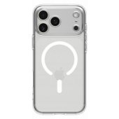 Ultra Hybrid MagSafe dėklas iPhone 17 Pro, skaidrus – Frost White