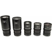 Nanomorph S35 Prime 5-Lens Bundle (27+35+50+65+80mm) Silver for Sony