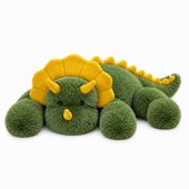 Green Plush Dinosaur Cuddly Toy with Long Legs (60cm)