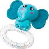 Acupuncture Elephant Rattle