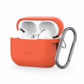 Silicone Hook AirPods Pro 1/ 2 cover orange
