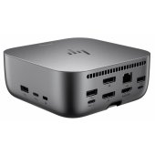 Thunderbolt 4 100W G6 Dock Silver