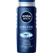 Nivea Men Cool Kick Shower Gel 400ml