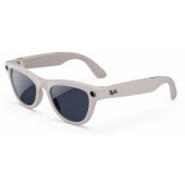 Meta Skyler Gen1 AI Glasses - Shiny/ Chalky Grey Transitions