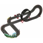 Carrera GO!!! Mario Kart 8 - Mach 8, trasos (su Mario Kart dekoracija)