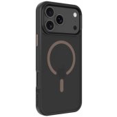 "MagForce Hyperstealth 2.0 Cover iPhone 17 Pro Max" Black-Moucha Moose
