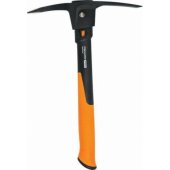 Fiskars dvipusis kirtiklis su plastikiniu kotu 0.7 kgkg (10629