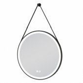 LED veidrodis VALLETTA, Ø 80 cm, 2700-6500K, 15W, 1810Lm, IP44