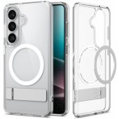 Ultra Hybrid "S" Mag MagSafe Samsung Galaxy S26 skaidri balta