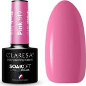 Claresa Claresa Soak Off UV/ LED Pink lakier hybrydowy 519 5g