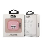 "KLA3UCHGP Glitter Choupette Head Case AirPods 3" Pink