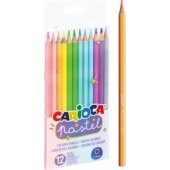 Carioca pasteliniai spalvoti pieštukai, 12 spalvų CARIOCA