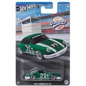 HRT81 Hot Wheels Vintage 1971 Porsche 911 žalias