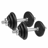 Hanteliai 2x10 kg