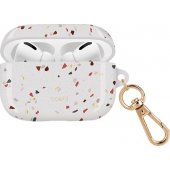 Coehl Terrazzo Case Apple AirPods Pro Natural White