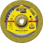 _7683626 ŠLIFAVIMO DISKAI 125X6X22.23 MM A 24 EX