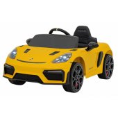 Porsche Spyder RS 718 Painting Yellow