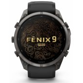Fenix 9 Pro 51mm inReach Carbon Gray/ Black/ Pebble Grey 010-04337-11