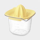 TASTY+ Measuring Jug & Juicer Vanilla Yellow