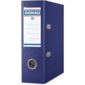 Segregator Donau Master dźwigniowy A5 75mm niebieski (DONA0170)
