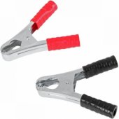 Libox krokodilo tipo gnybtas 50A juodas (LB0041)