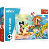 Trefl Puzzle 60 elements Curious Day Mickey Mouse