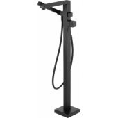 Freestanding bath faucet with shower set !
