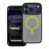 NEO Magsafe back case for Apple iPhone 17 Pro Black/ Yellow