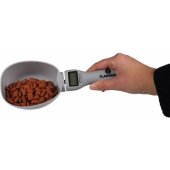 Skaitmeninės virtuvinės svarstyklės su rankena 1kg/ 300ml 23x10x5.5 cm 521374