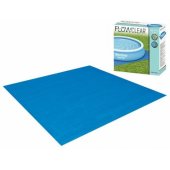 58002 Flowclear 396x396cm Blue