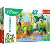 Trefl Puzzle 30 elements Trefliki nad stawem (18265)