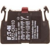 Eaton pagalbinis kontaktas 1R, montuojamas galinėje panelėje M22-CK01D (262510)